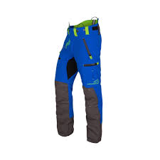 Arbortec Breatheflex Chainsaw Protective Pants, Blue, Small-Regular