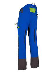 Arbortec Breatheflex Chainsaw Protective Pants, Blue, Small-Regular