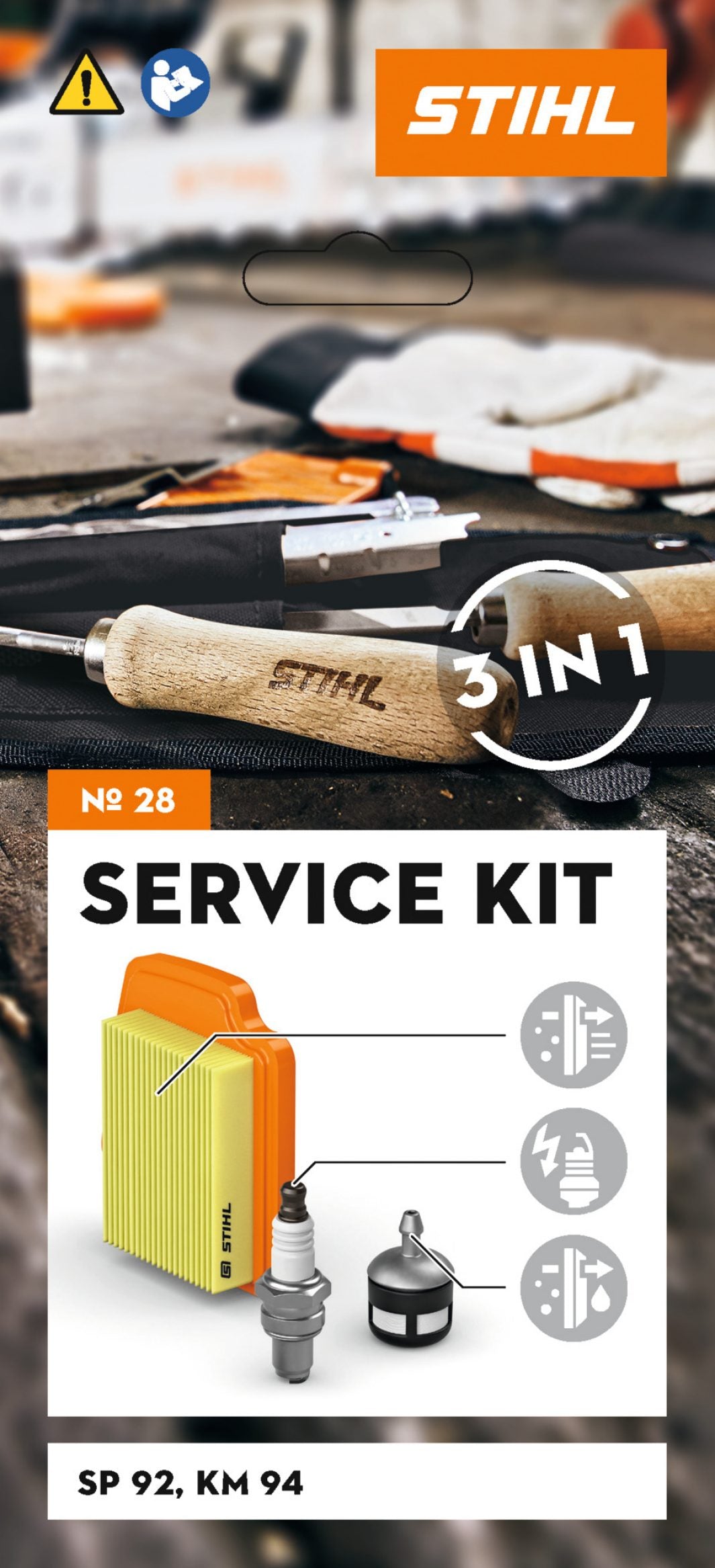 SERVICE KIT 28 PER KM 94 STIHL