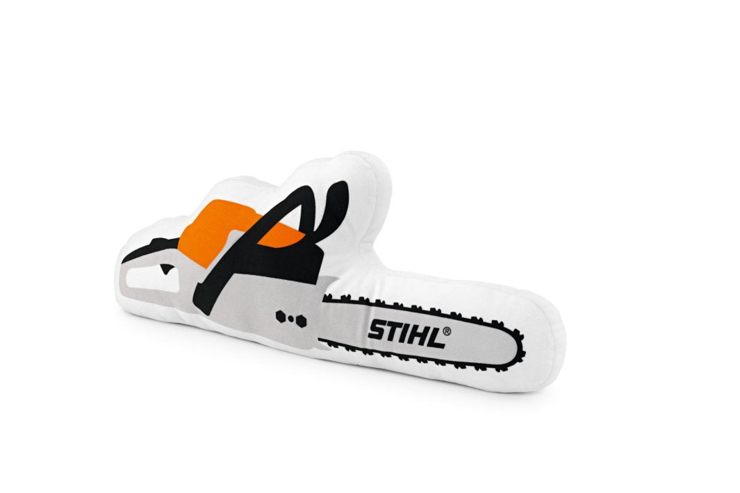 Cuscino a forma di Motosega Stihl