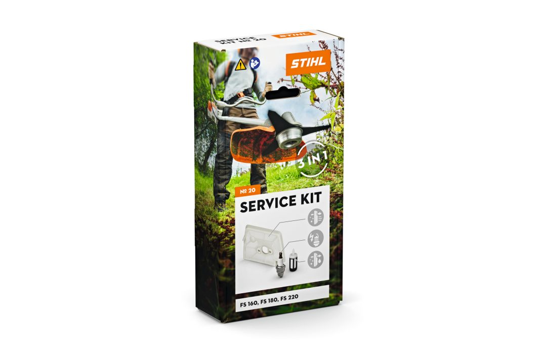 SERVICE KIT 20 PER DECESPUGLIATORI